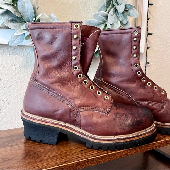 Red Wing Shoes Shoes Mens Red Wing 8 Insulated Made In Usa Loggers